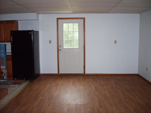Family Room newly remodeled