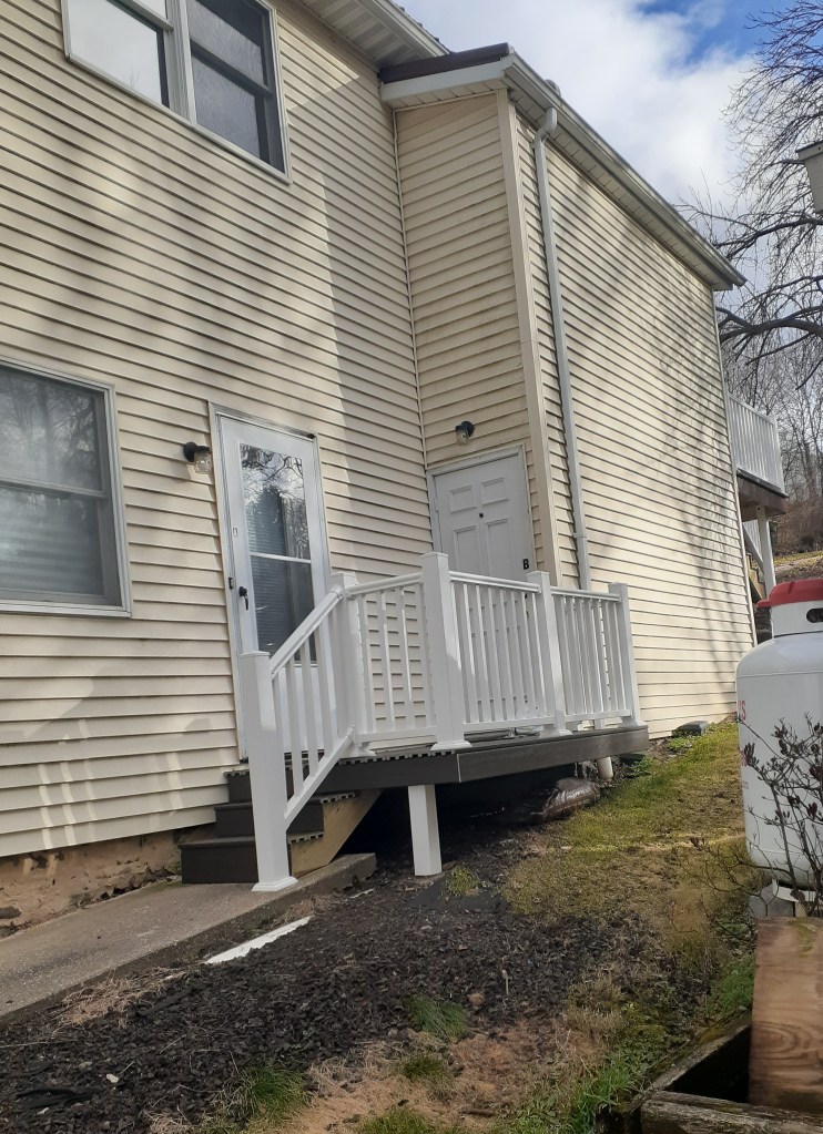 Logan Street Entrance doors