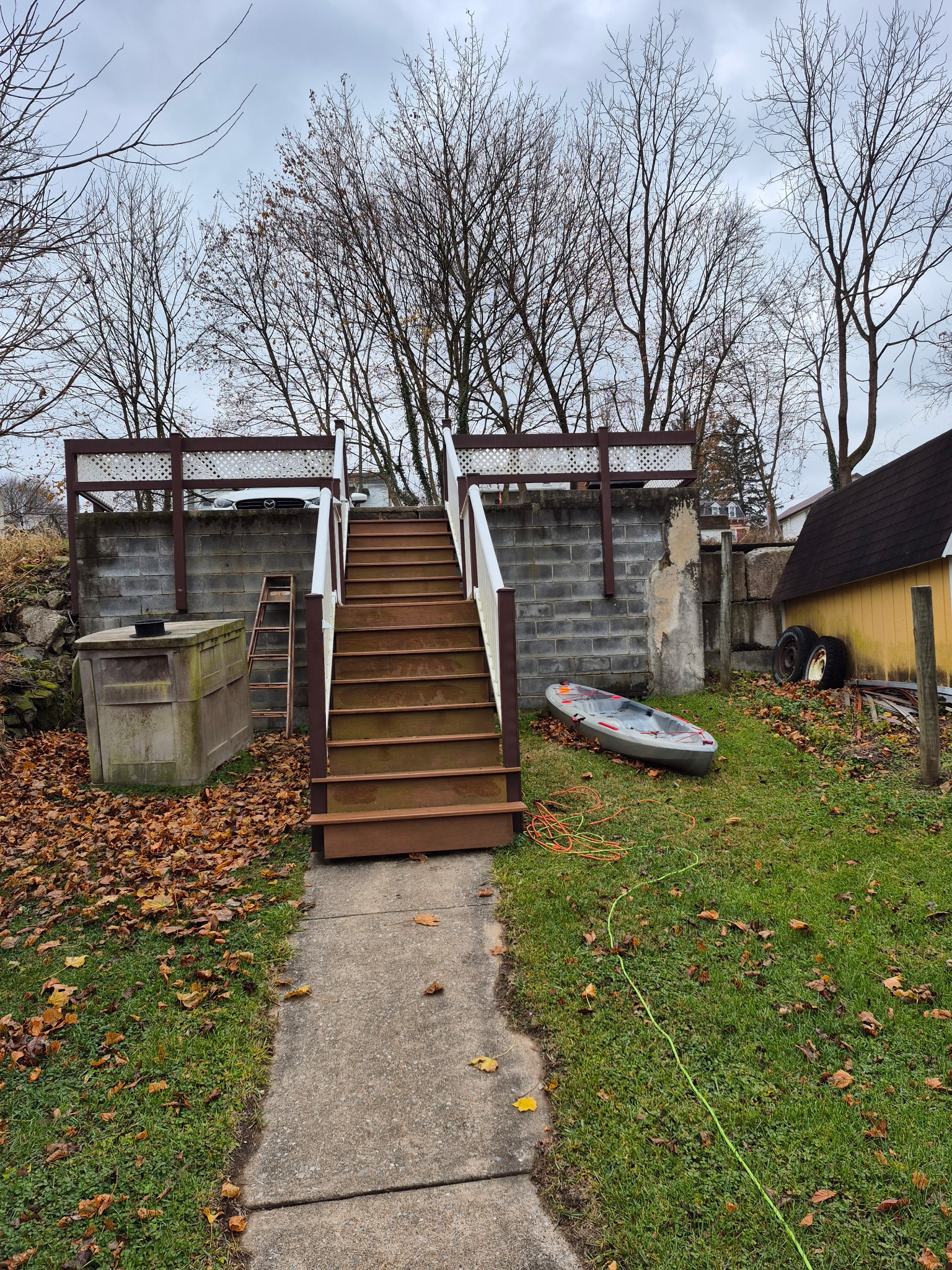 Logan St Apt Bellefonte PA off street parking