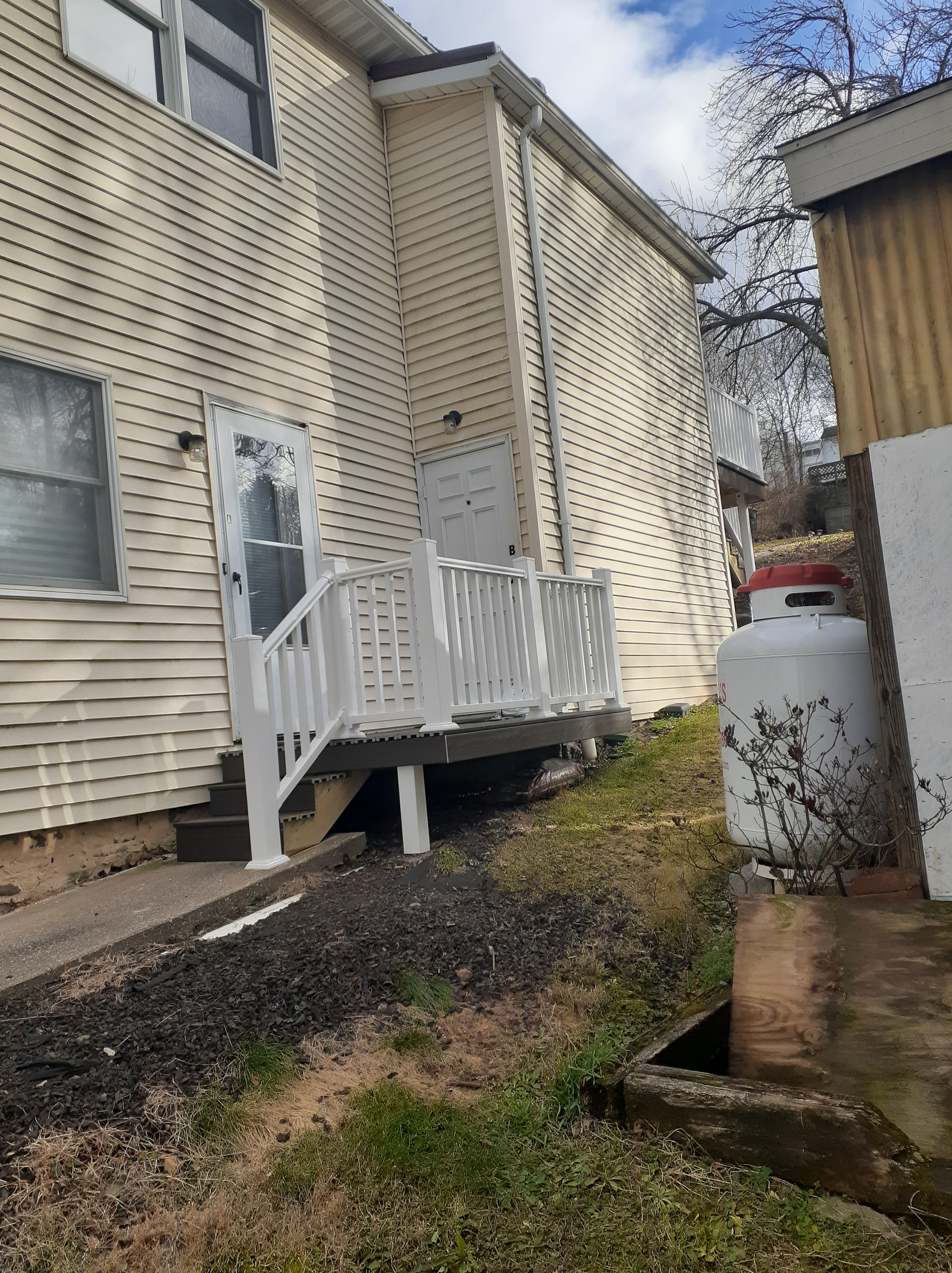 Bellefonte Pa Apartments Logan Street side entrance
